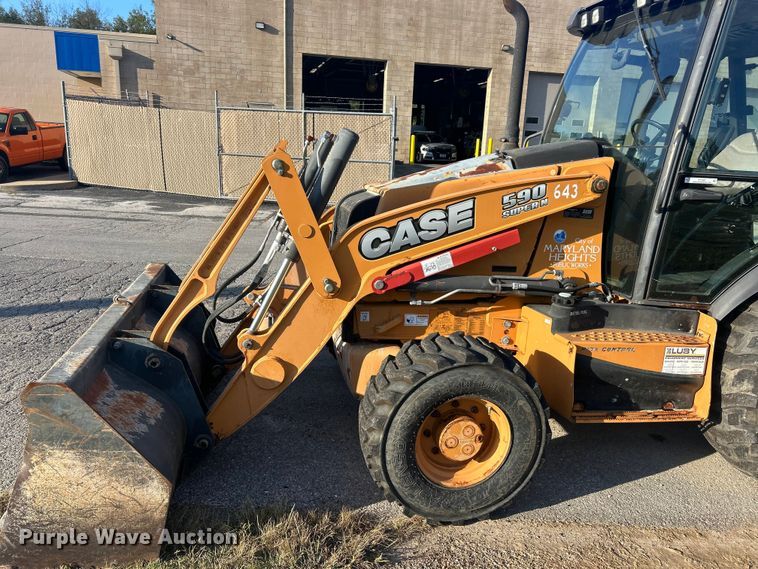 image for item ET3281 2013 Case 590 Super N backhoe