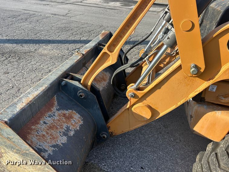 image for item ET3281 2013 Case 590 Super N backhoe