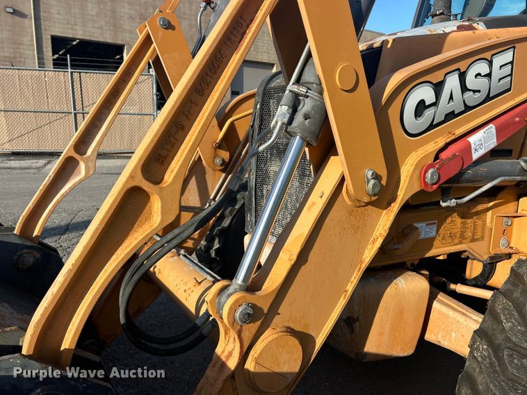 image for item ET3281 2013 Case 590 Super N backhoe