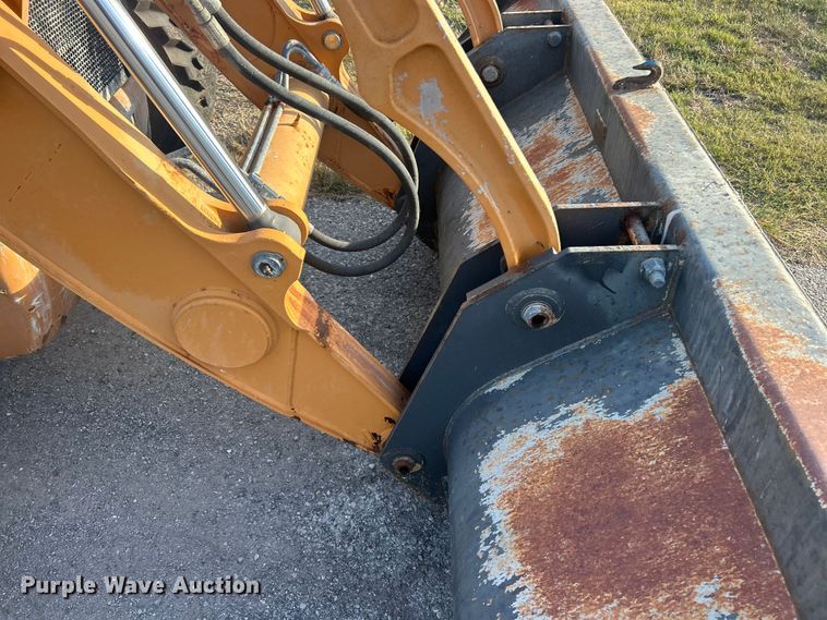 image for item ET3281 2013 Case 590 Super N backhoe