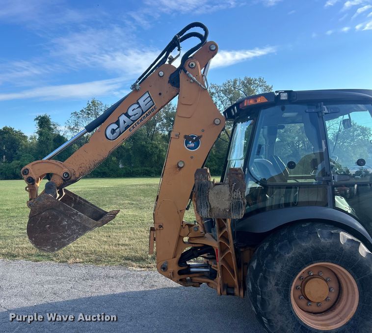 image for item ET3281 2013 Case 590 Super N backhoe