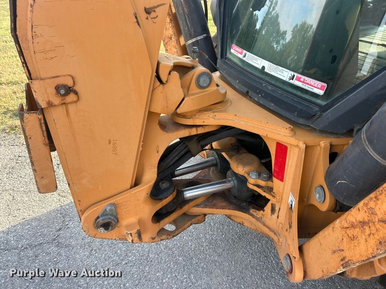 image for item ET3281 2013 Case 590 Super N backhoe
