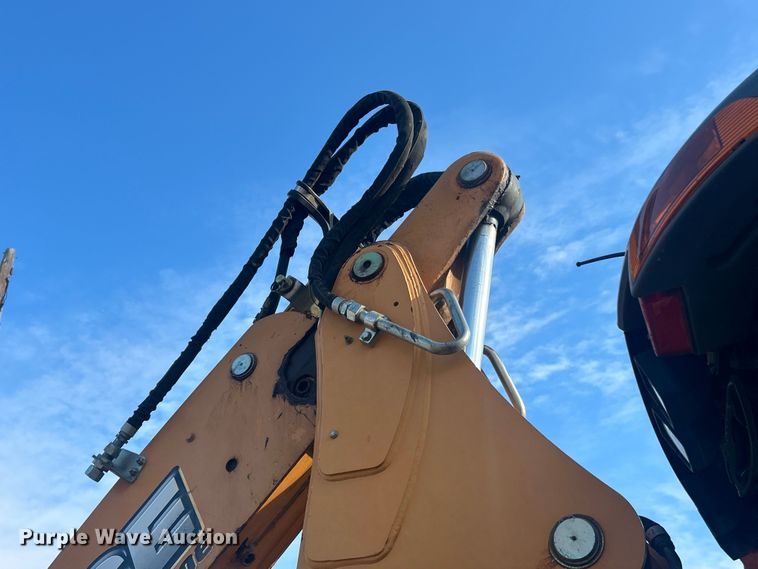 image for item ET3281 2013 Case 590 Super N backhoe