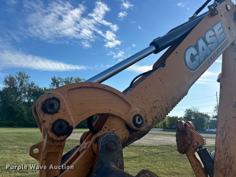 image for item ET3281 2013 Case 590 Super N backhoe