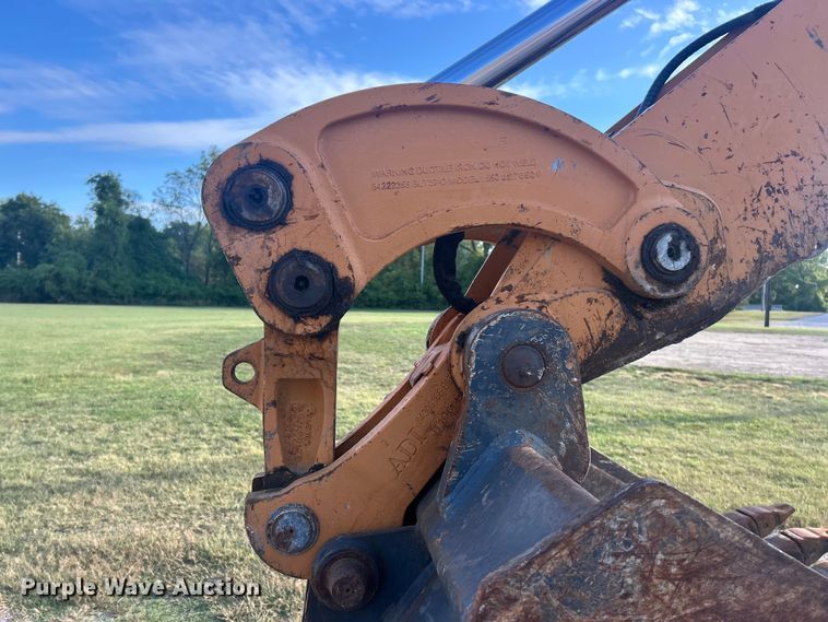 image for item ET3281 2013 Case 590 Super N backhoe