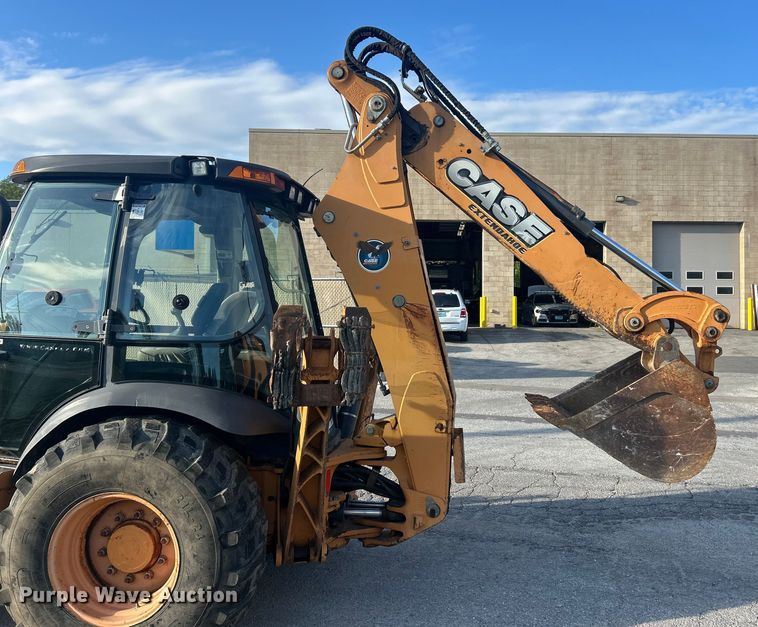 image for item ET3281 2013 Case 590 Super N backhoe