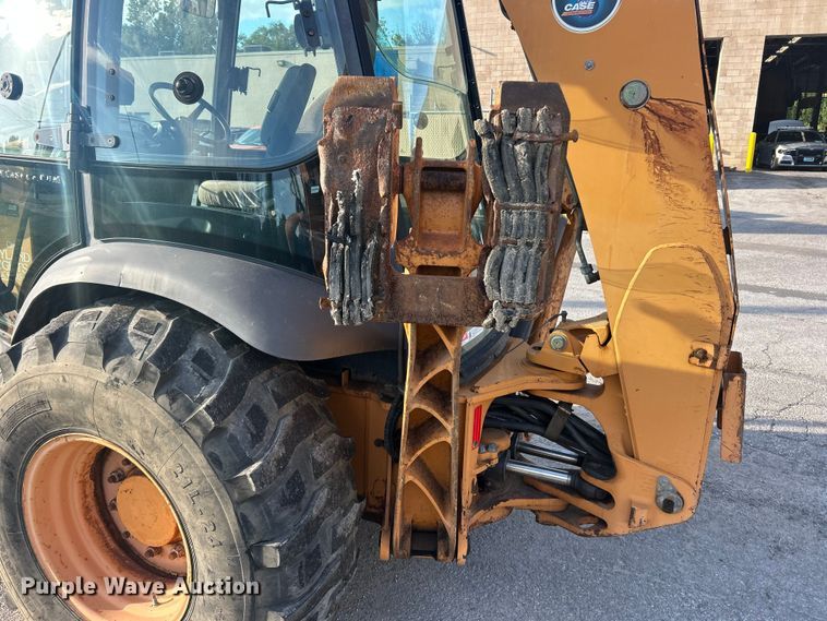 image for item ET3281 2013 Case 590 Super N backhoe
