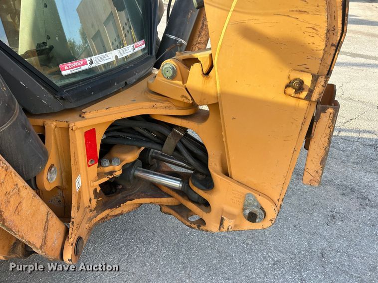 image for item ET3281 2013 Case 590 Super N backhoe