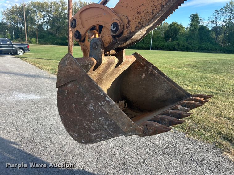 image for item ET3281 2013 Case 590 Super N backhoe