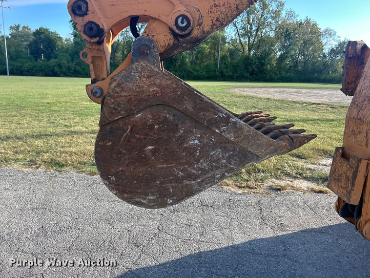 image for item ET3281 2013 Case 590 Super N backhoe