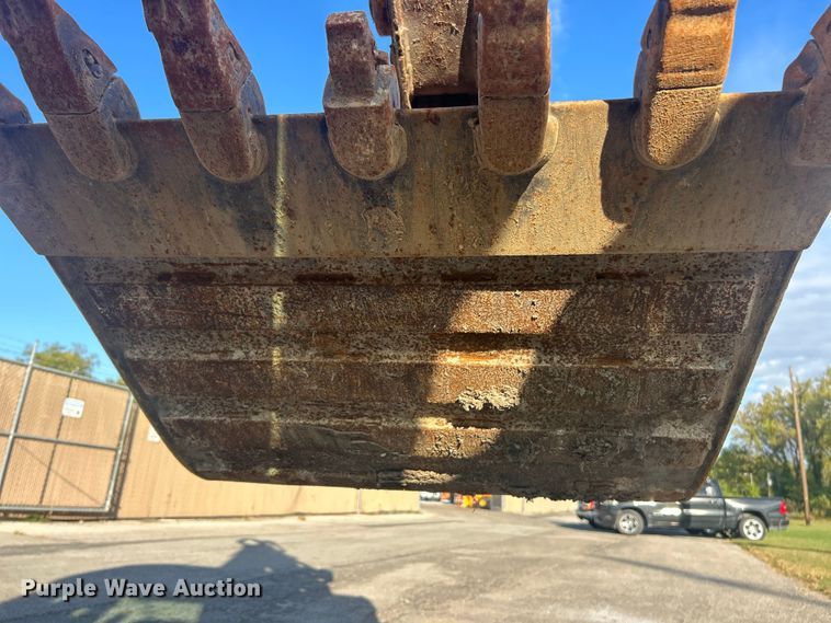 image for item ET3281 2013 Case 590 Super N backhoe