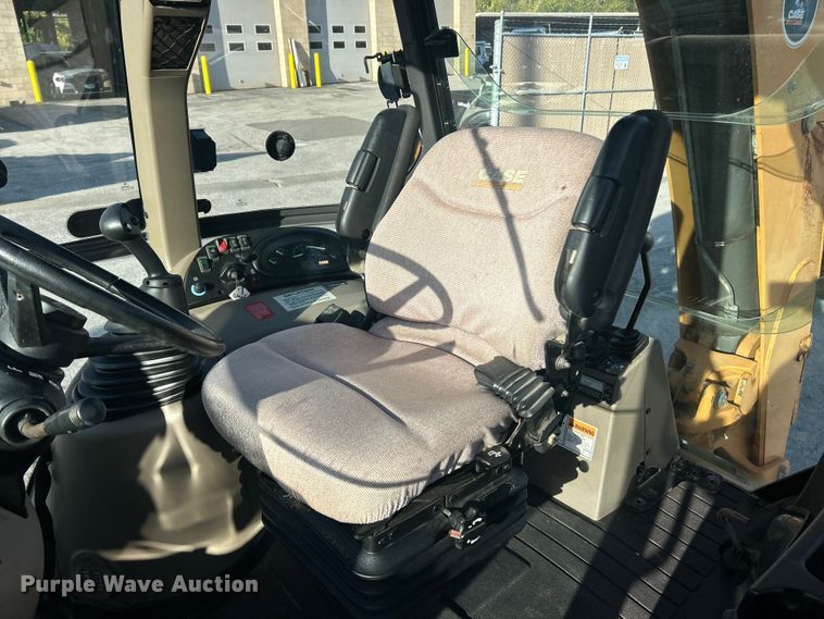 image for item ET3281 2013 Case 590 Super N backhoe