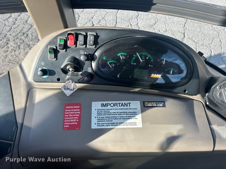 image for item ET3281 2013 Case 590 Super N backhoe