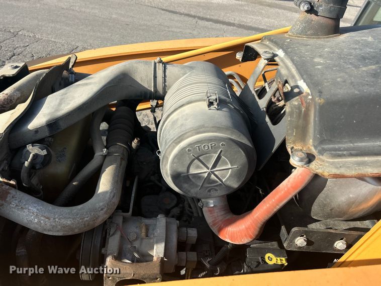 image for item ET3281 2013 Case 590 Super N backhoe