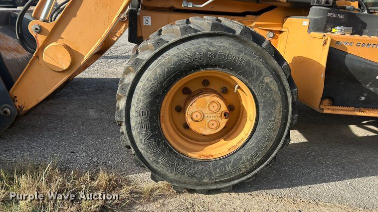 image for item ET3281 2013 Case 590 Super N backhoe