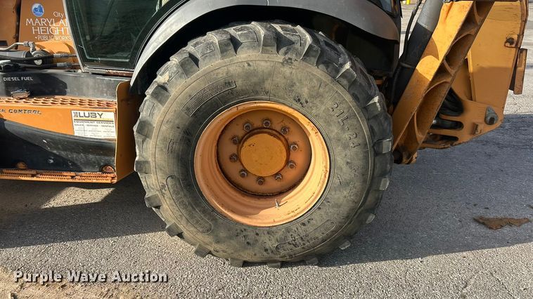 image for item ET3281 2013 Case 590 Super N backhoe