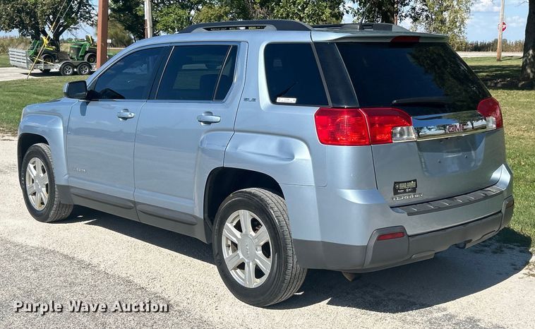 image for item ET3284 2015 GMC Terrain SLE SUV