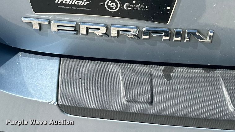 image for item ET3284 2015 GMC Terrain SLE SUV