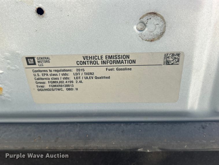 image for item ET3284 2015 GMC Terrain SLE SUV