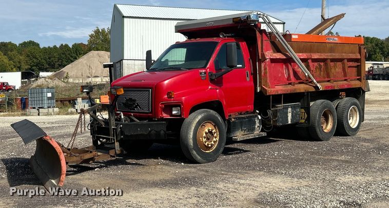 2005 Chevrolet C8500 Dump Truck VIN: 1GBT8C4335F533626 Lot: 999320370