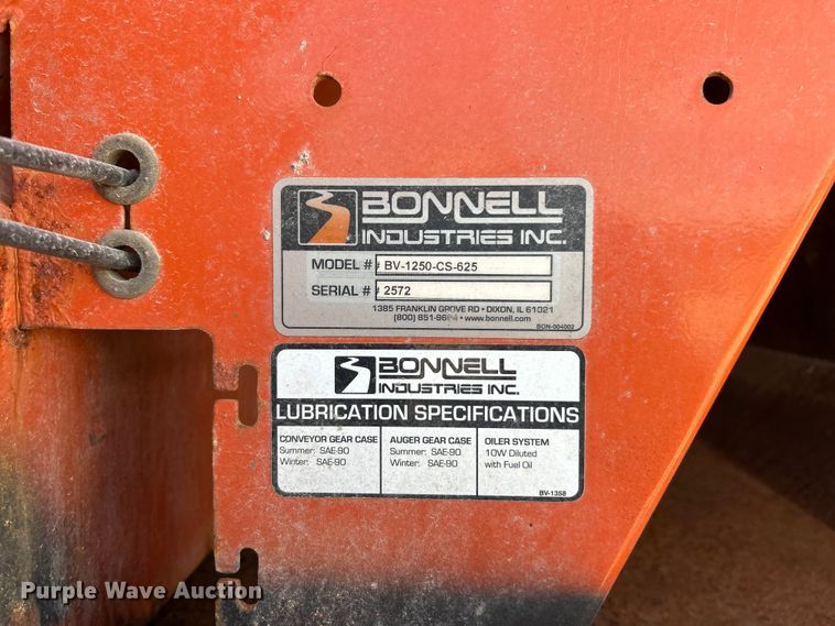 image for item ET3374 2005 Chevrolet C8500 dump truck