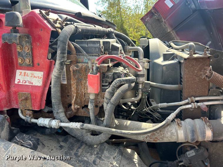 image for item ET3374 2005 Chevrolet C8500 dump truck