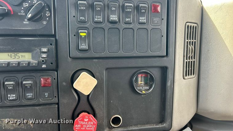 image for item ET3375 2010 International SF525 dump truck