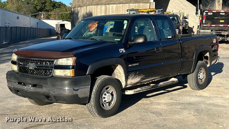 2006 Chevrolet Silverado 2500HD