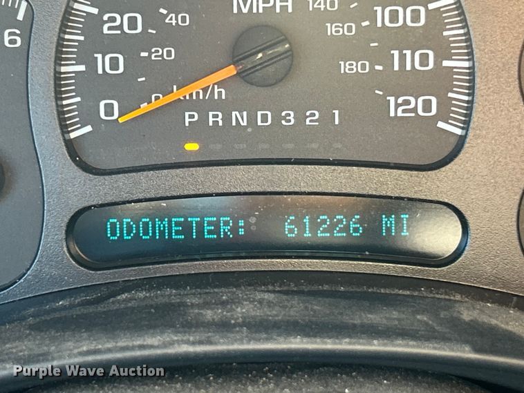 image for item ET3383 2006 Chevrolet Silverado 2500 HD Ext. Cab pickup truck