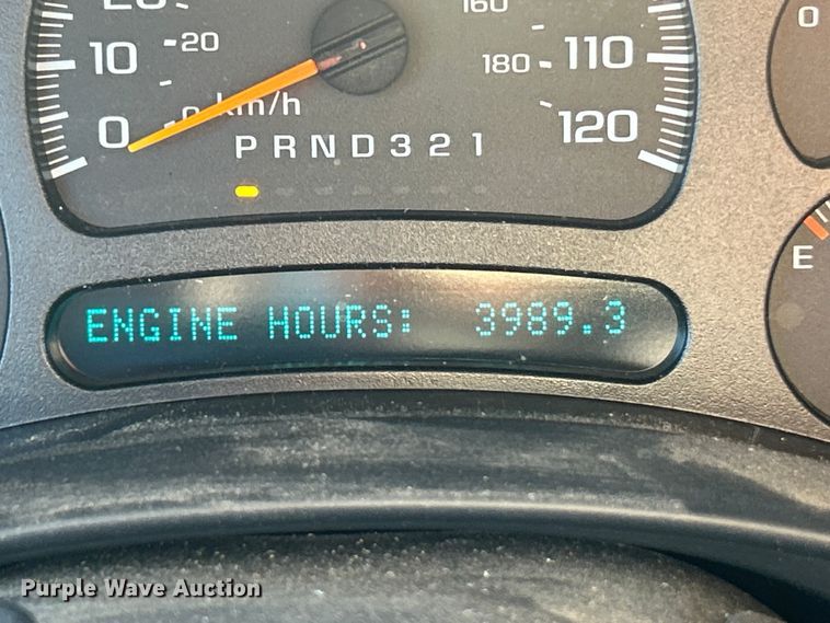 image for item ET3383 2006 Chevrolet Silverado 2500 HD Ext. Cab pickup truck