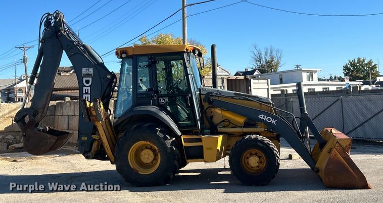 image for item ET3384 2014 John Deere 410K backhoe