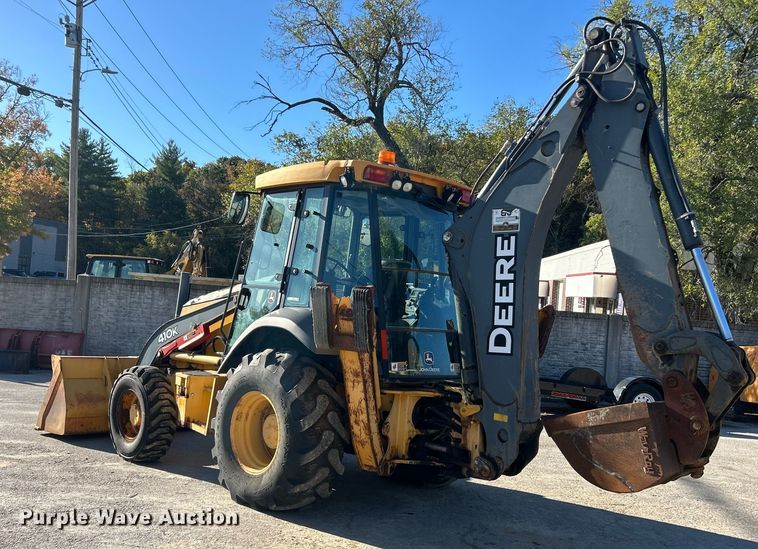 image for item ET3384 2014 John Deere 410K backhoe