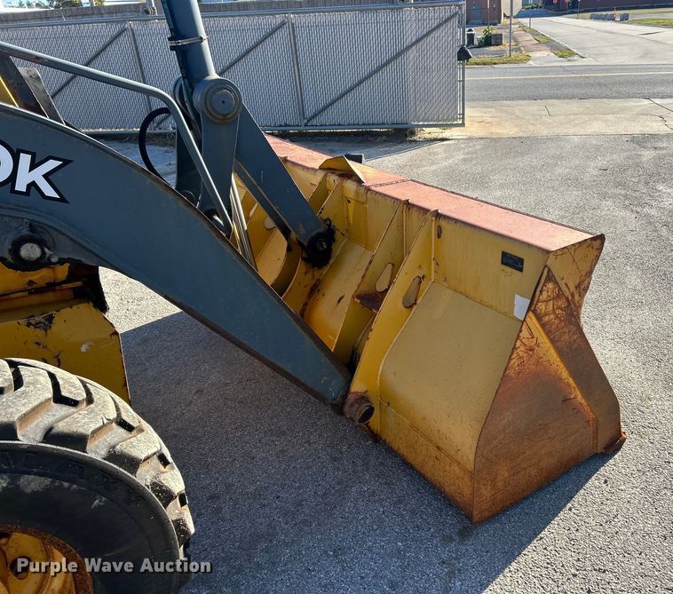 image for item ET3384 2014 John Deere 410K backhoe