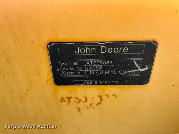 image for item ET3384 2014 John Deere 410K backhoe