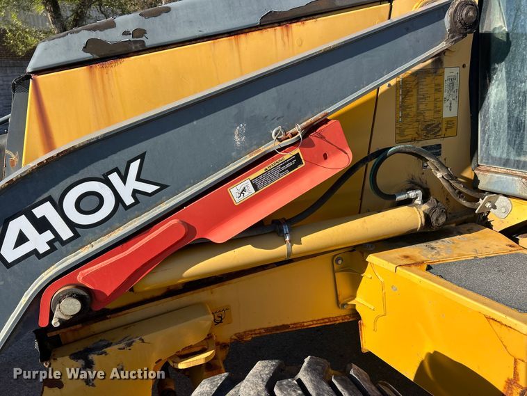 image for item ET3384 2014 John Deere 410K backhoe