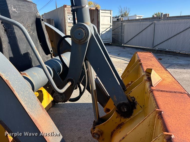 image for item ET3384 2014 John Deere 410K backhoe
