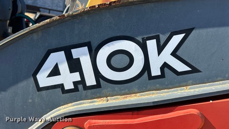 image for item ET3384 2014 John Deere 410K backhoe