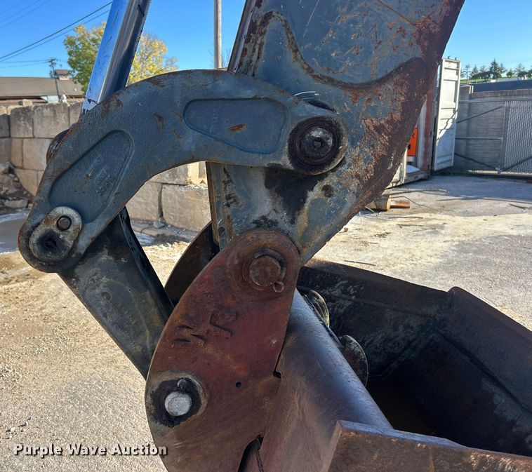 image for item ET3384 2014 John Deere 410K backhoe