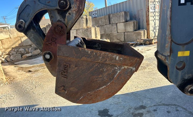 image for item ET3384 2014 John Deere 410K backhoe