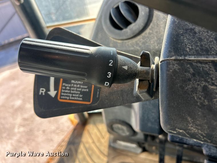 image for item ET3384 2014 John Deere 410K backhoe