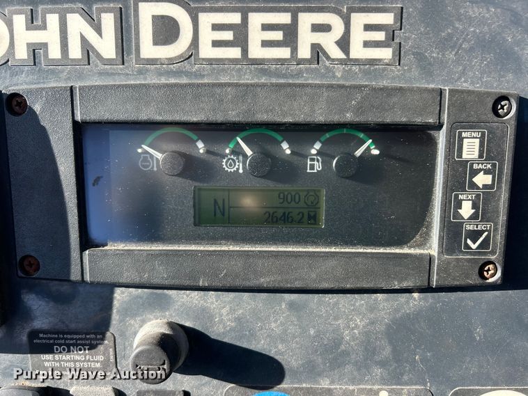 image for item ET3384 2014 John Deere 410K backhoe