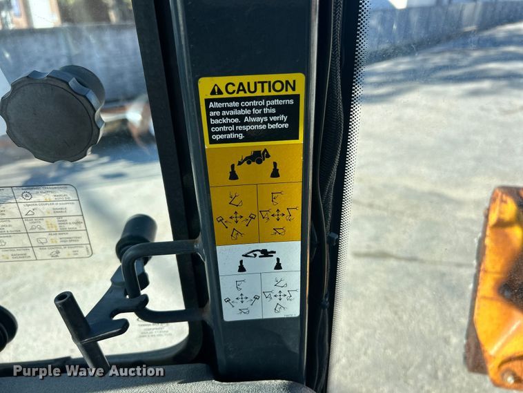 image for item ET3384 2014 John Deere 410K backhoe