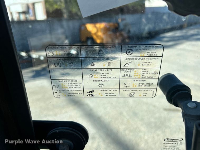 image for item ET3384 2014 John Deere 410K backhoe