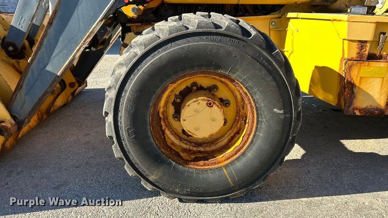 image for item ET3384 2014 John Deere 410K backhoe