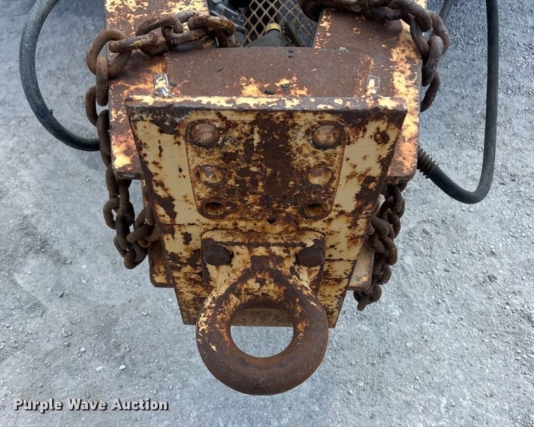 image for item ET3455 1994 Trail King TK40LP equipment trailer