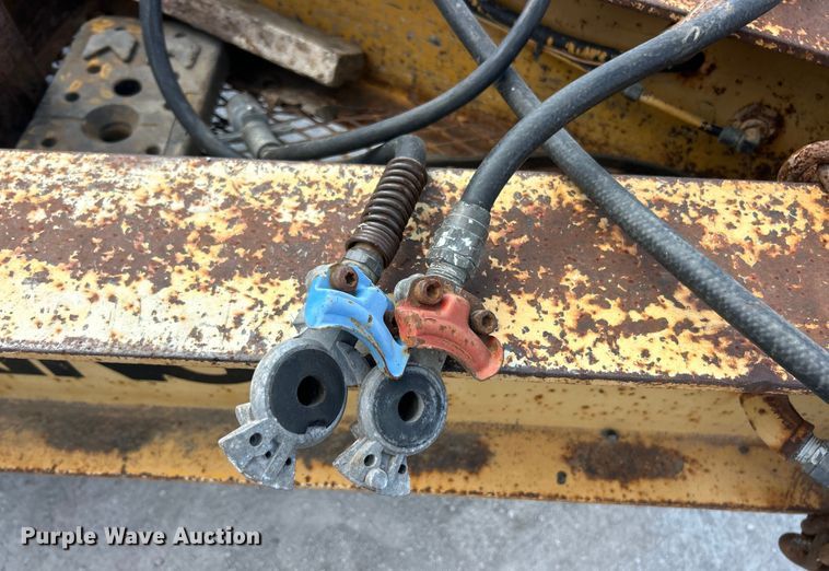 image for item ET3455 1994 Trail King TK40LP equipment trailer