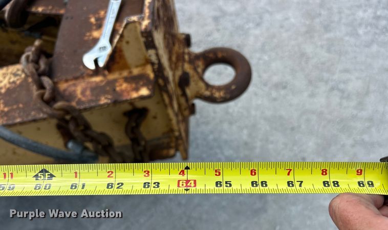 image for item ET3455 1994 Trail King TK40LP equipment trailer