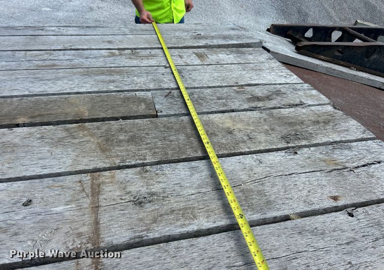 image for item ET3455 1994 Trail King TK40LP equipment trailer