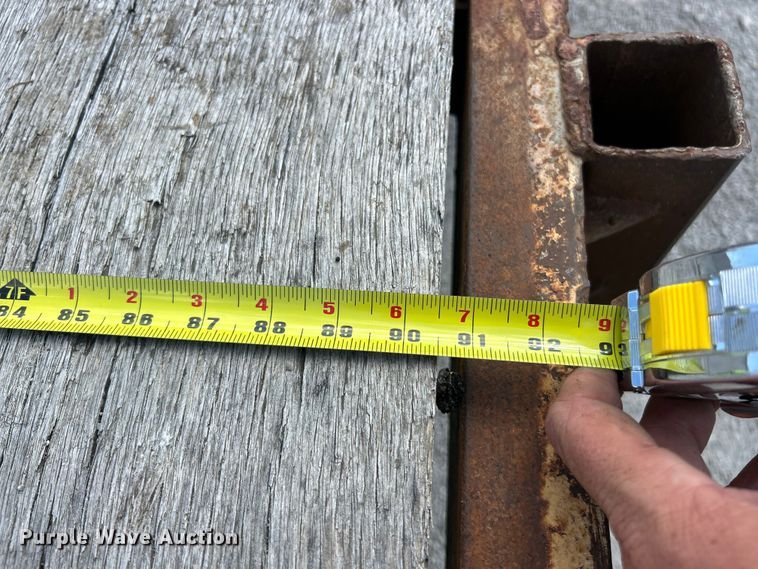 image for item ET3455 1994 Trail King TK40LP equipment trailer