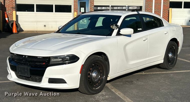 2020 DODGE Charger Police